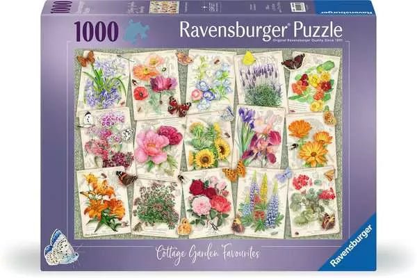 Virágok a Kertből Ravensburger 1000 darabos kirakó puzzle (RA - 12000286) - puzzlegarden
