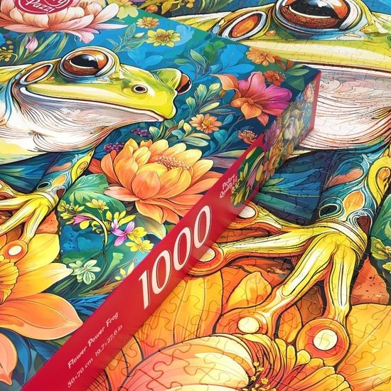 Virágos Béke Béka Cherry Pazzi 1000 darabos kirakó puzzle (CP - 31100) - puzzlegarden