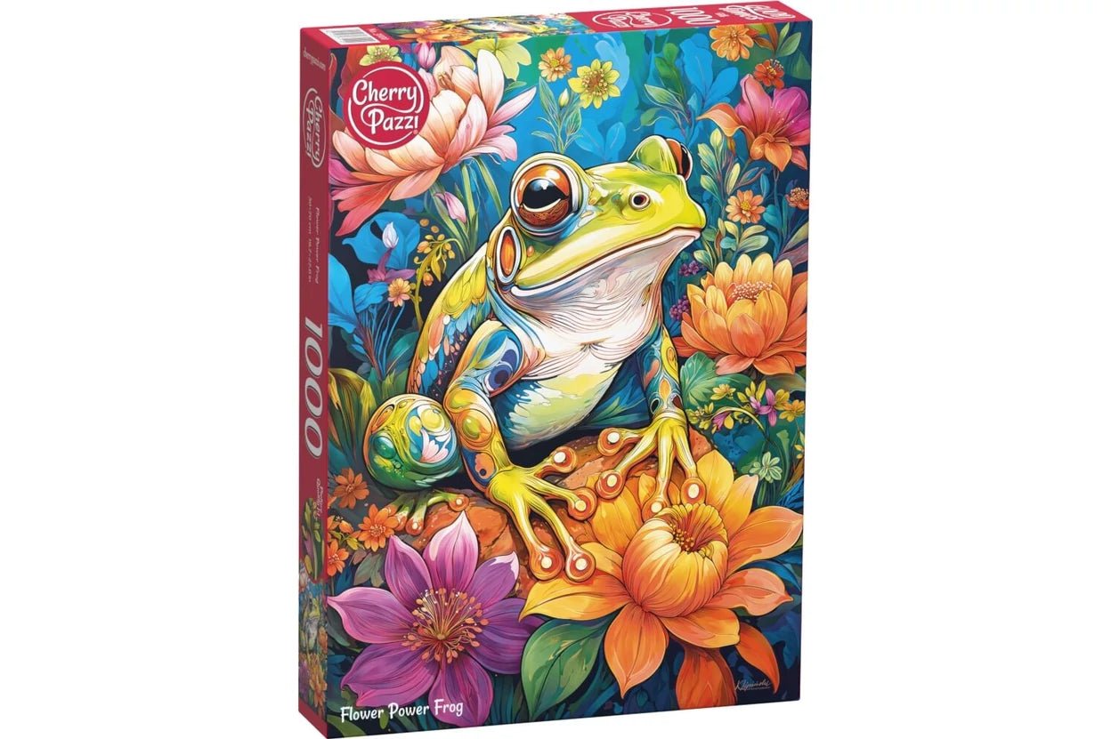 Virágos Béke Béka Cherry Pazzi 1000 darabos kirakó puzzle (CP - 31100) - puzzlegarden