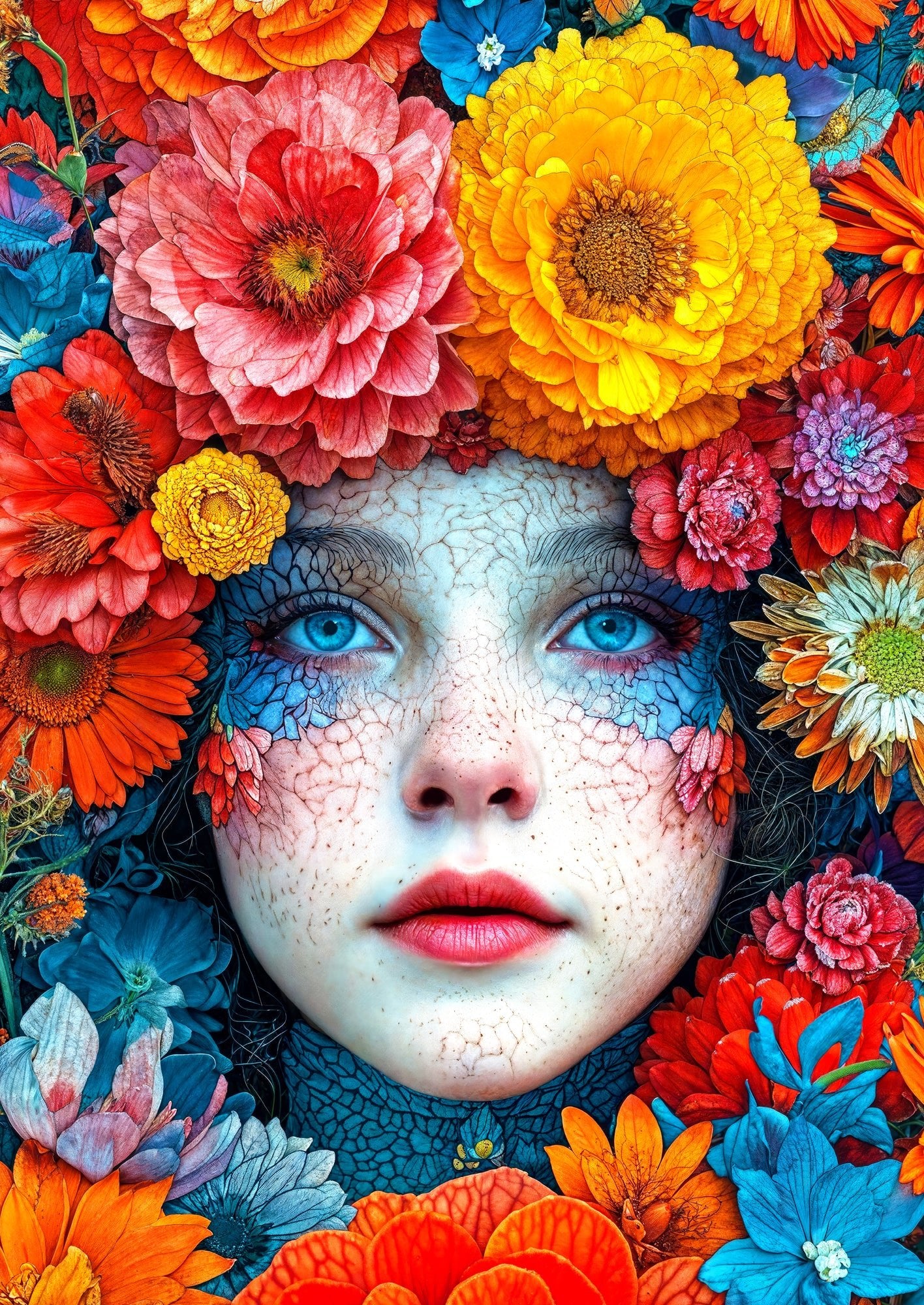 Virágos ölelés Enjoy 1000 darabos kirakó puzzle (EN - 2269 5949194022694) - puzzlegarden