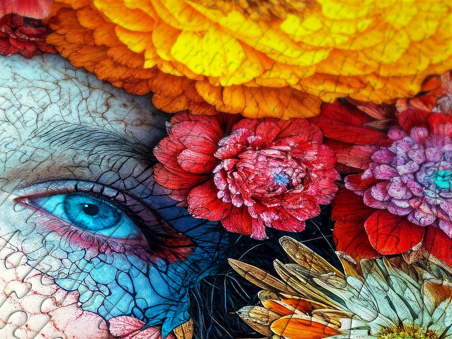Virágos ölelés Enjoy 1000 darabos kirakó puzzle (EN - 2269 5949194022694) - puzzlegarden