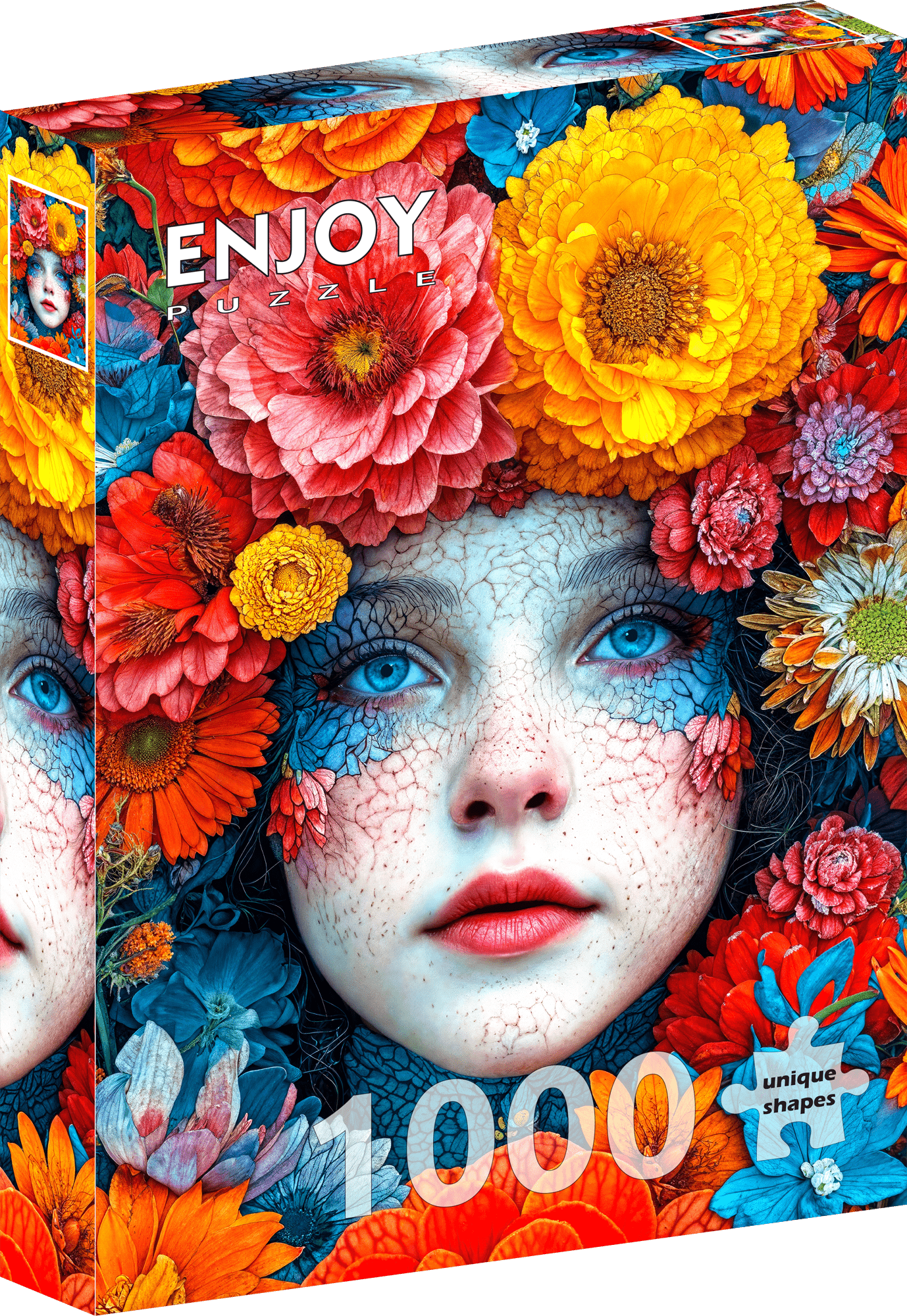 Virágos ölelés Enjoy 1000 darabos kirakó puzzle (EN - 2269 5949194022694) - puzzlegarden