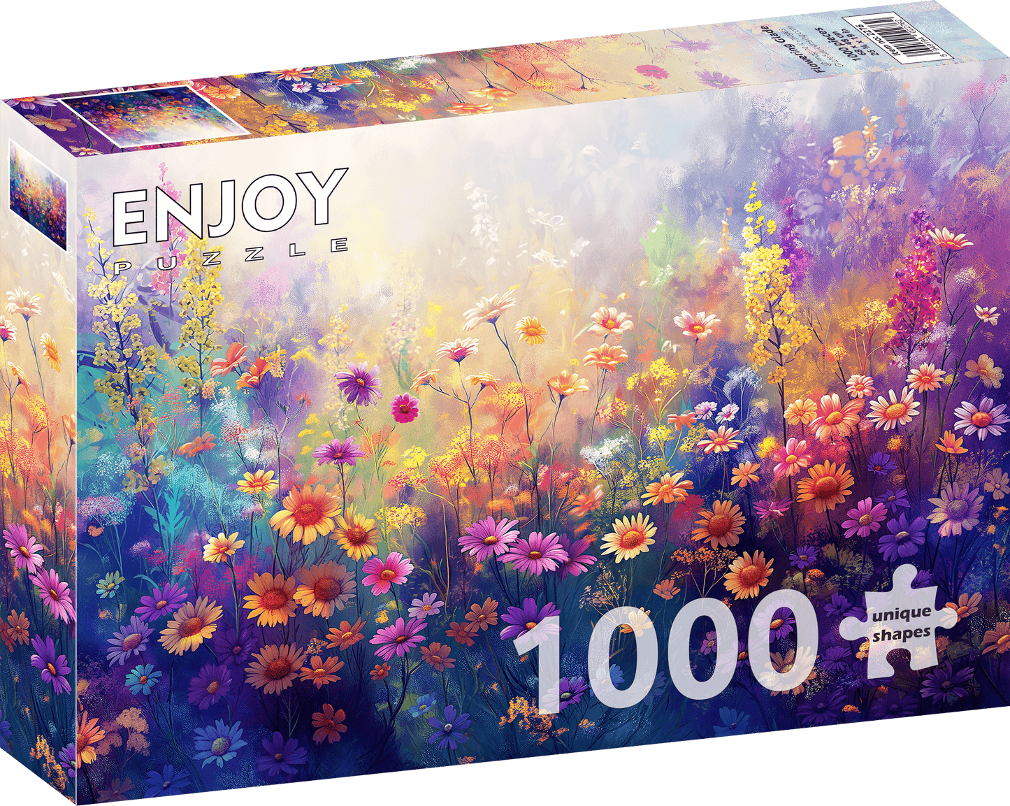 Virágos tisztás Enjoy 1000 darabos kirakó puzzle (EN - 2276 5949194022762) - puzzlegarden