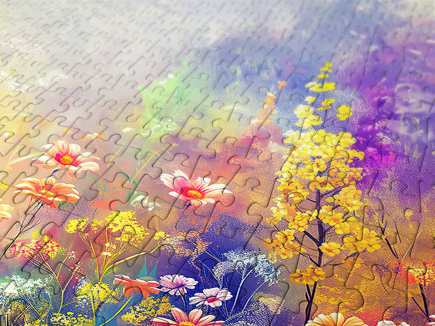 Virágos tisztás Enjoy 1000 darabos kirakó puzzle (EN - 2276 5949194022762) - puzzlegarden