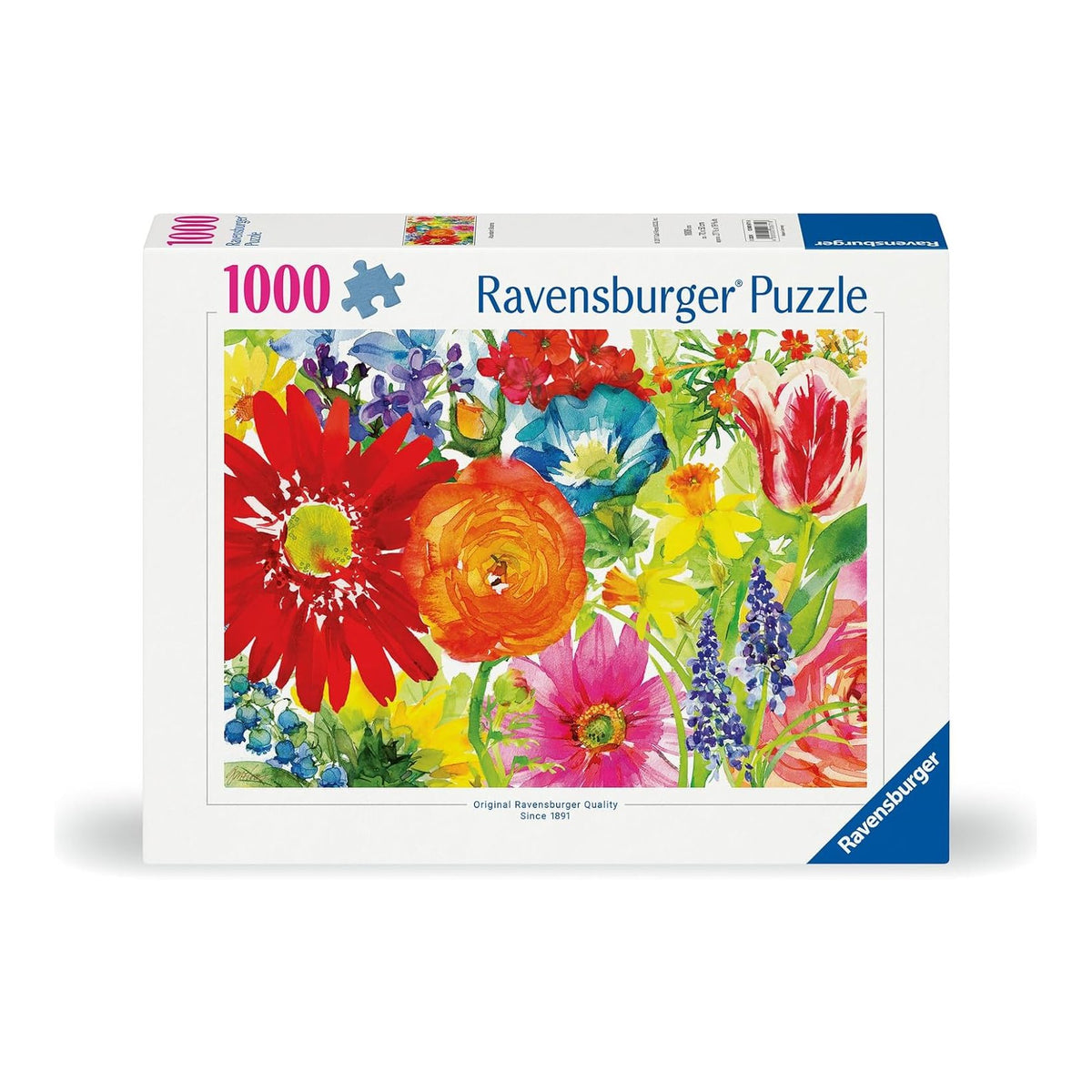 Virágözön Ravensburger 1000 darabos kirakó puzzle (RA - 12000671) - puzzlegarden