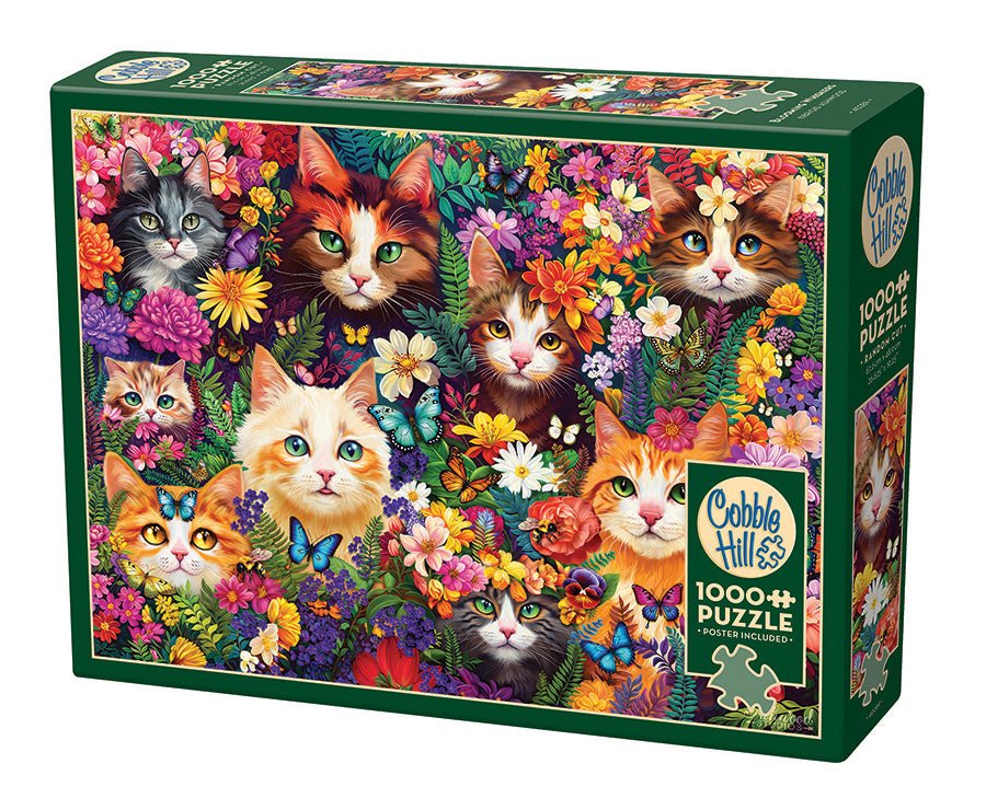 Virágzó bajuszok Cobble Hill 1000 darabos kirakó puzzle (CH - 40289) - puzzlegarden