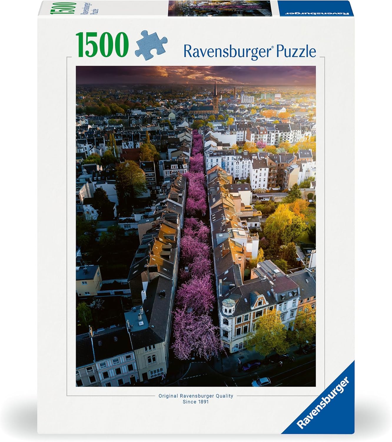 Virágzó Bonn Ravensburger 1500 darabos kirakó puzzle (RA - 12000730 4005555007302) - puzzlegarden