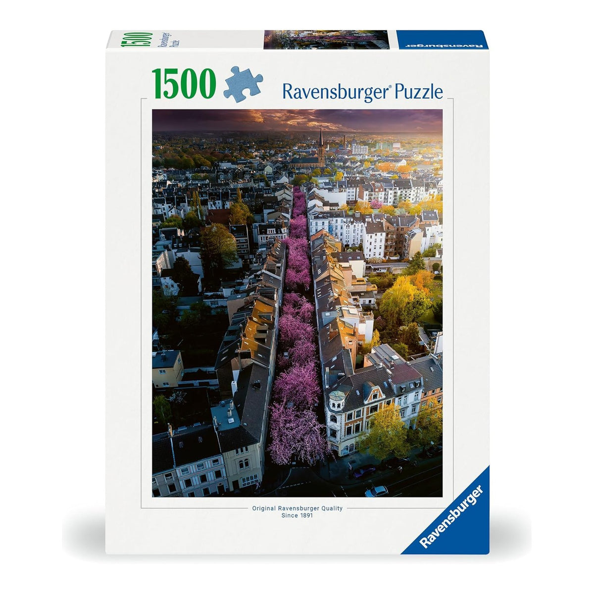 Virágzó Bonn Ravensburger 1500 darabos kirakó puzzle (RA - 12000730) - puzzlegarden