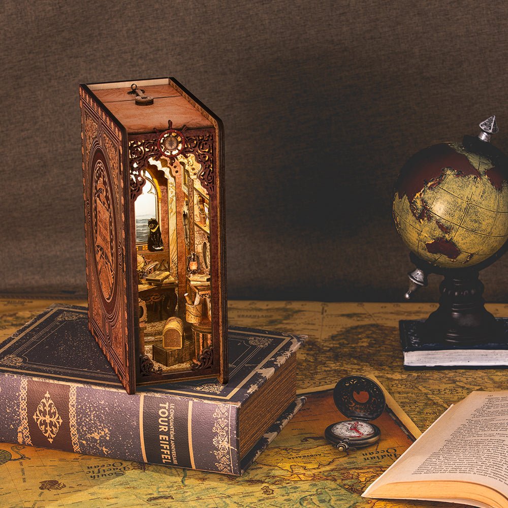 Vitorlás emlékek CuteBee egyéb darabos kirakó puzzle (CB - BK02) - puzzlegarden