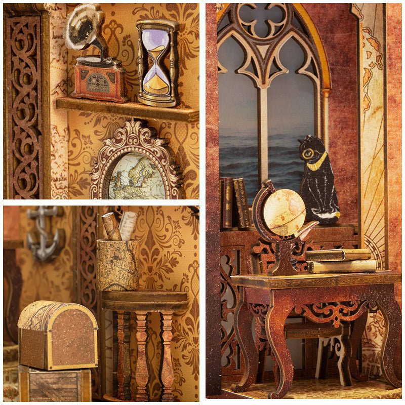 Vitorlás emlékek CuteBee egyéb darabos kirakó puzzle (CB - BK02) - puzzlegarden