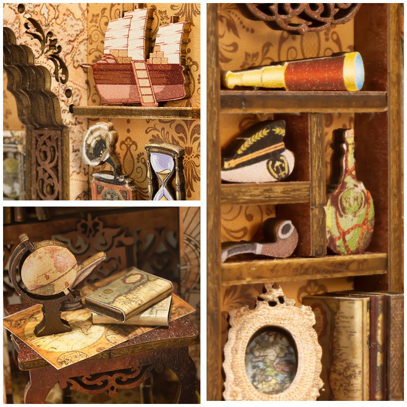 Vitorlás emlékek CuteBee egyéb darabos kirakó puzzle (CB - BK02) - puzzlegarden