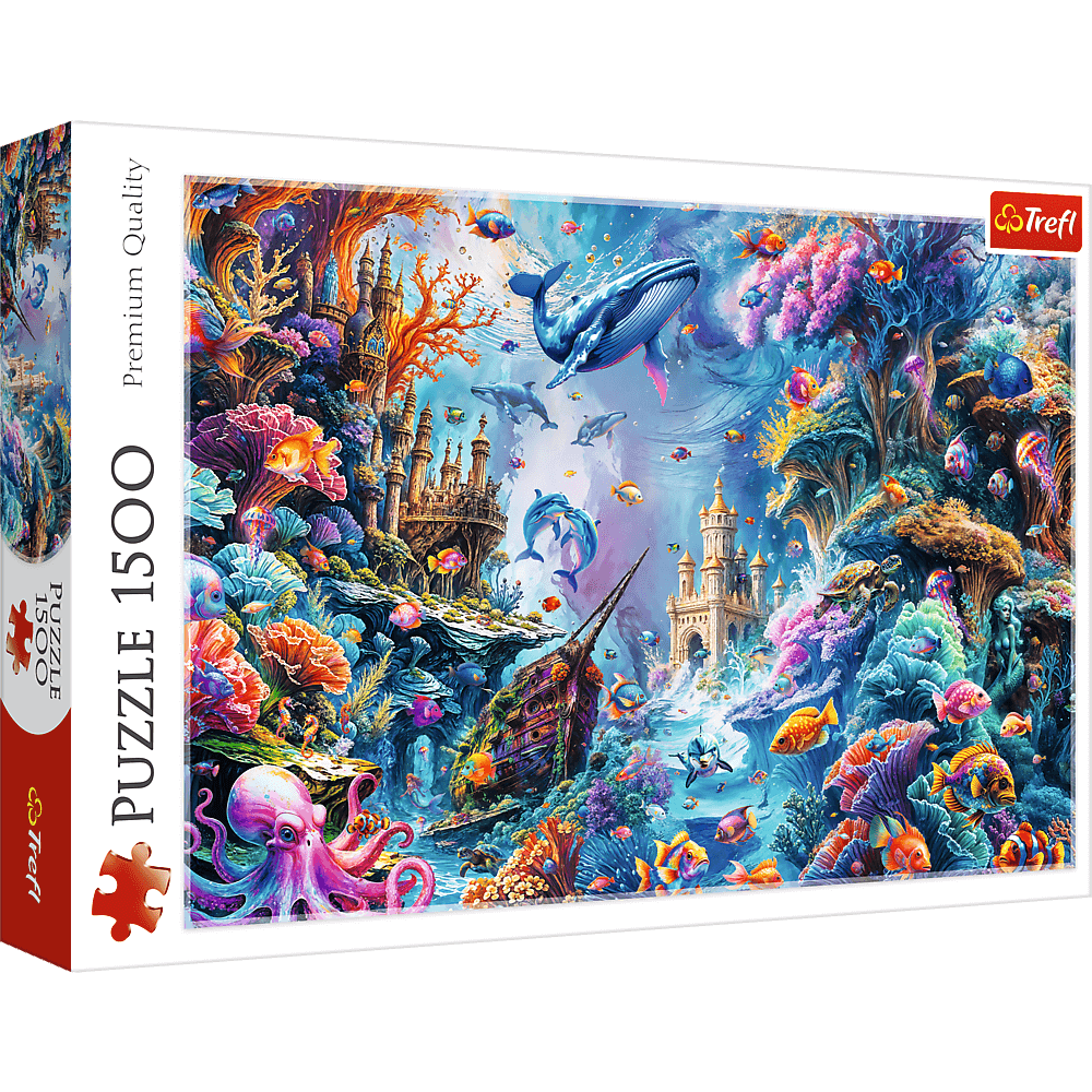 Víz alatti világ Trefl 1500 darabos kirakó puzzle (TR - 26217) - puzzlegarden