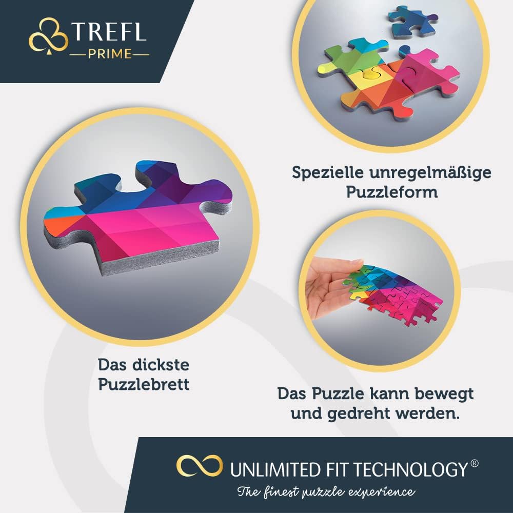 Víz Felett Trefl Prime 500 darabos kirakó puzzle (TR - 37459) - puzzlegarden