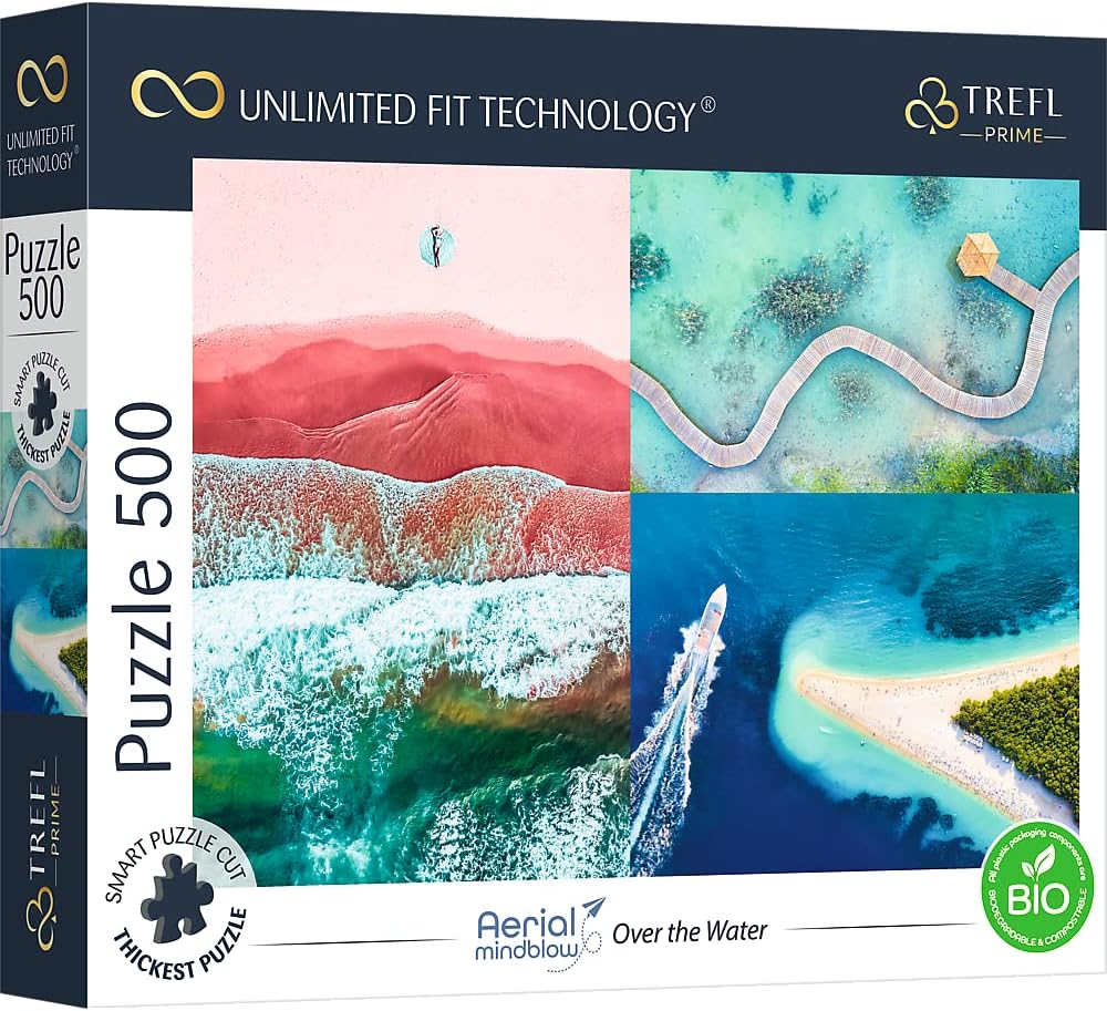 Víz Felett Trefl Prime 500 darabos kirakó puzzle (TR - 37459) - puzzlegarden
