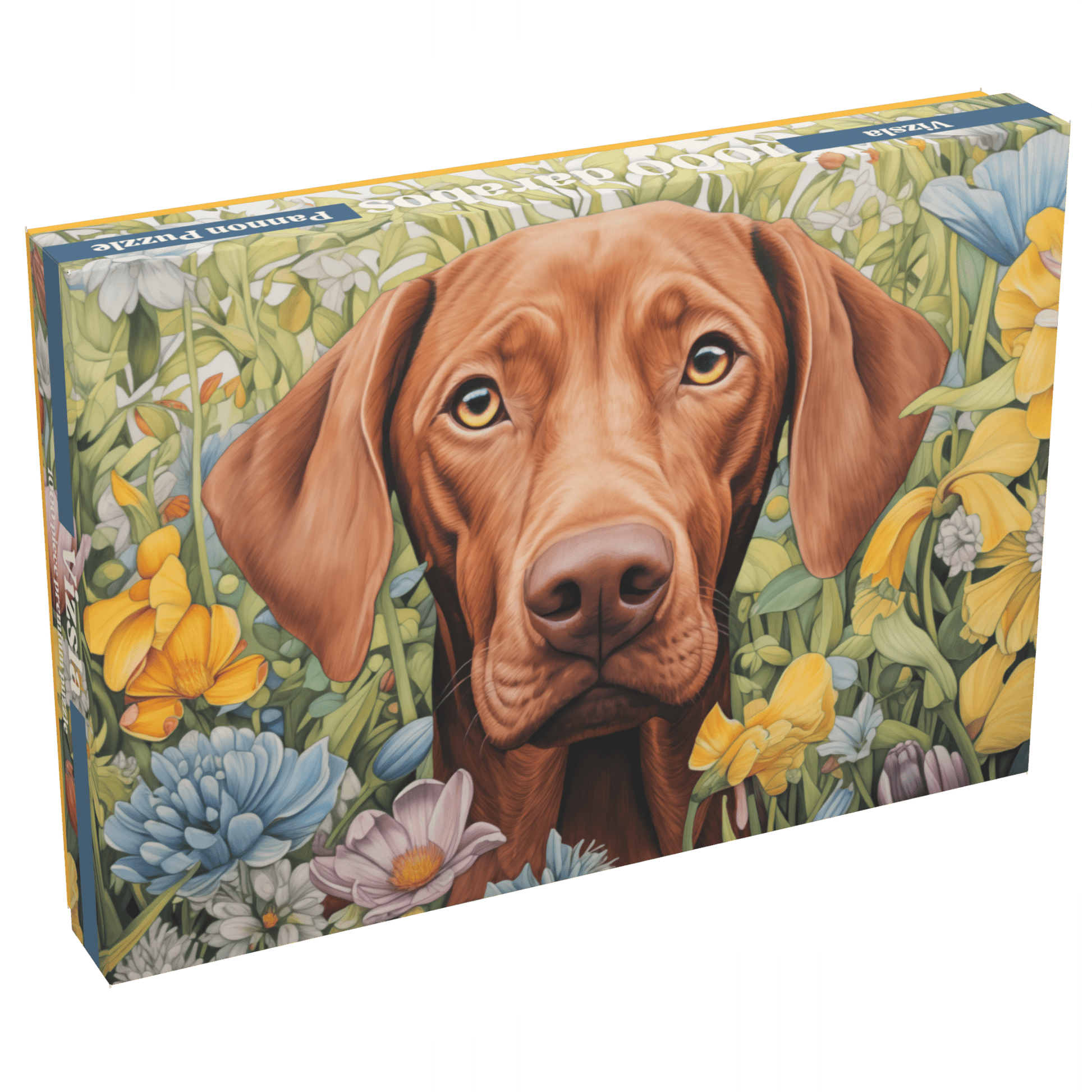 Vizsla Pannon Puzzle 1000 darabos kirakó puzzle (PP - 101) - puzzlegarden