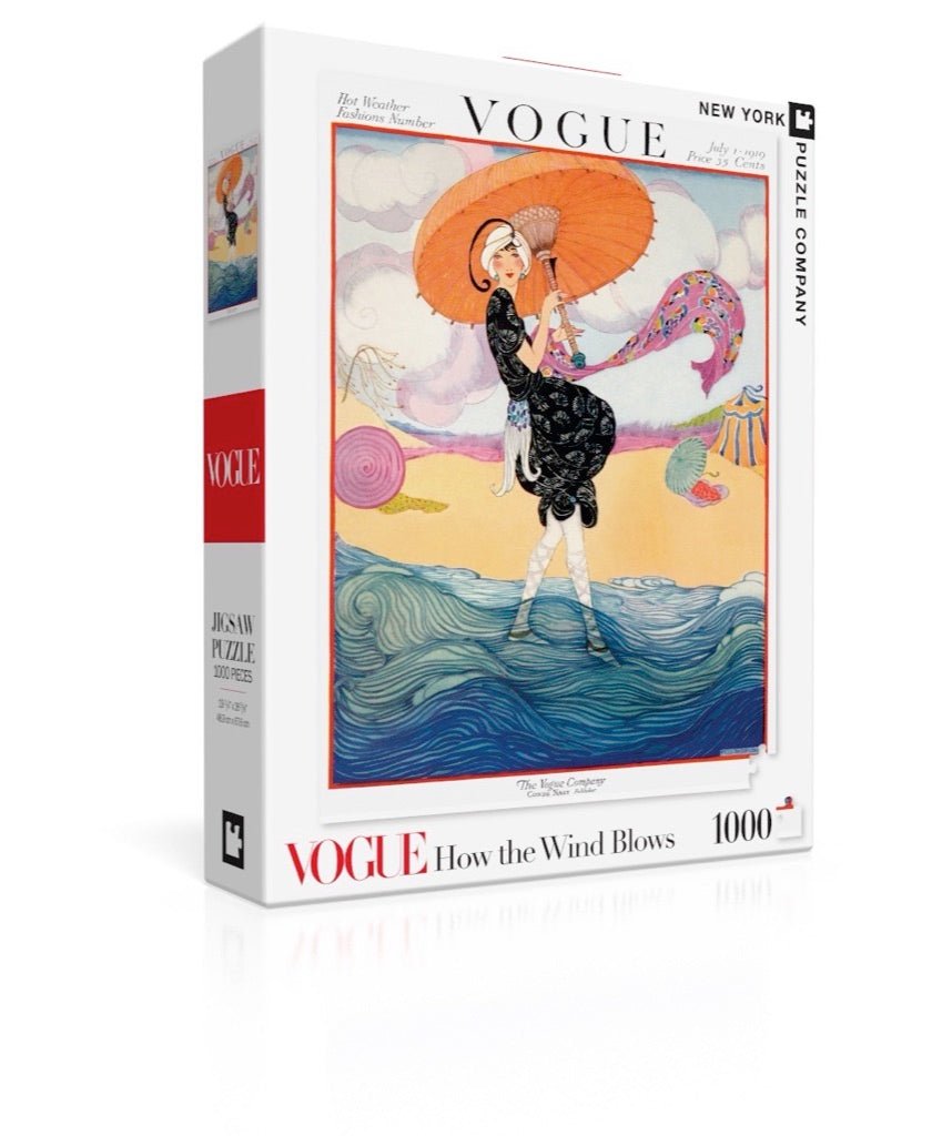 Vogue - Ahogy a Szél Fúj New York Puzzle Company 1000 darabos kirakó puzzle (NYPC - NPZVG1815) - puzzlegarden