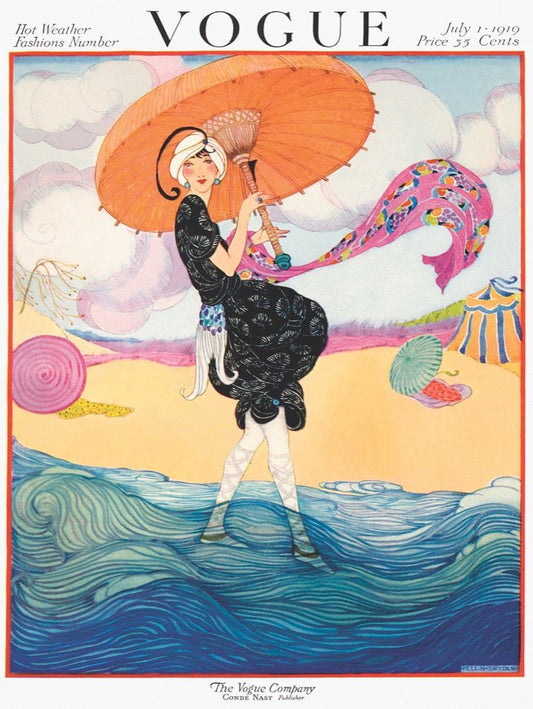 Vogue - Ahogy a Szél Fúj New York Puzzle Company 1000 darabos kirakó puzzle (NYPC - NPZVG1815) - puzzlegarden