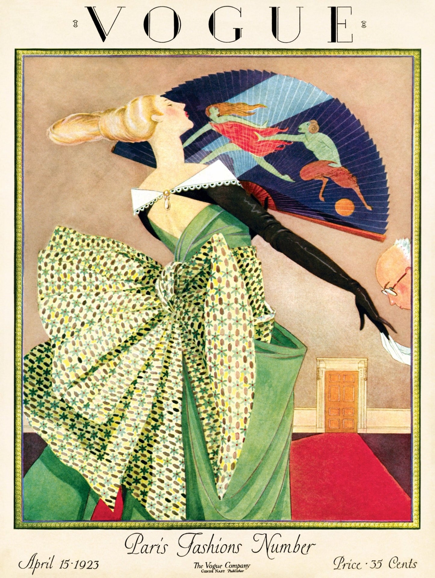 Vogue - Udvarlók és masnik New York Puzzle Company 500 darabos kirakó puzzle (NYPC - NPZVG2303) - puzzlegarden