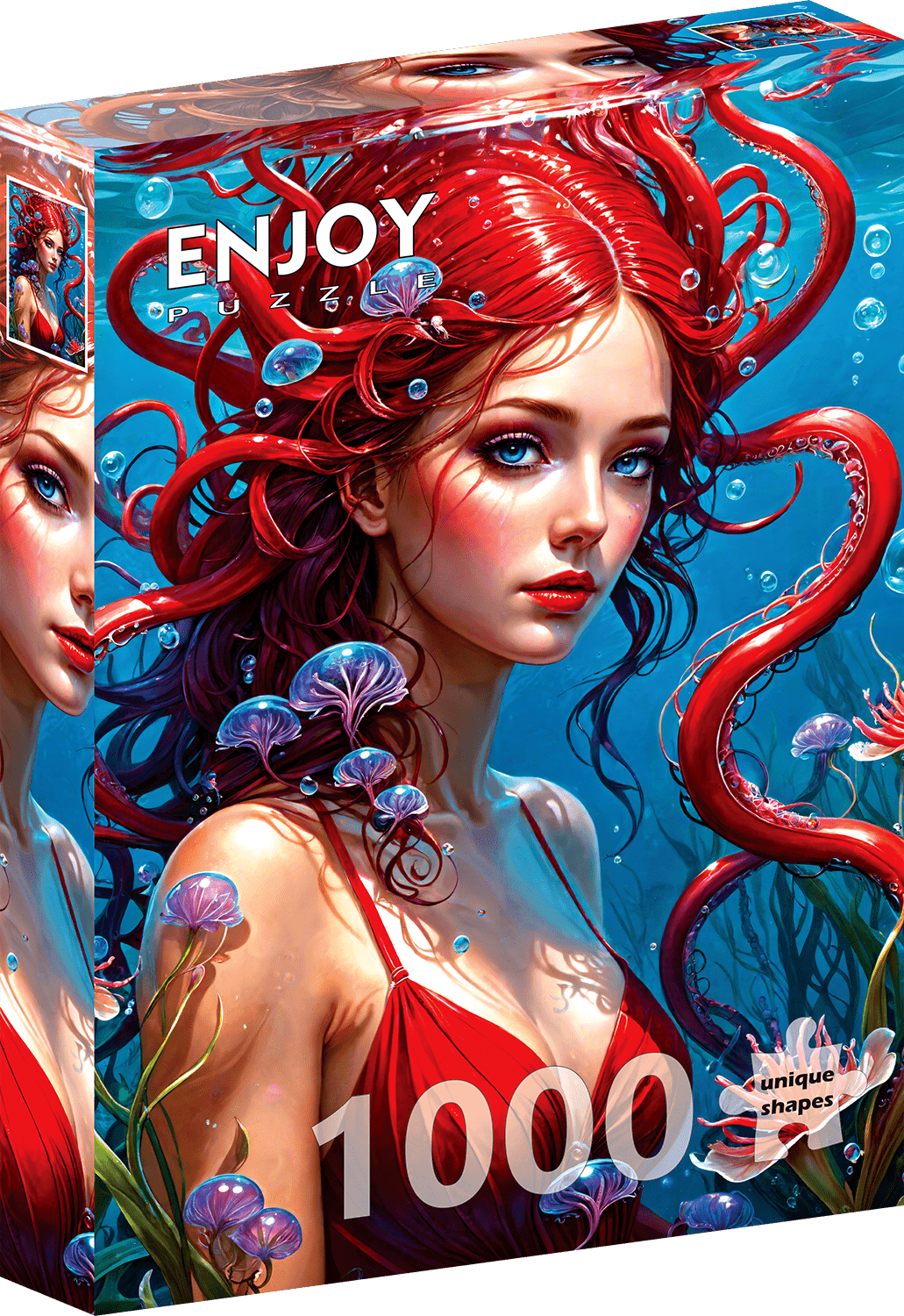 Vörös Sellő Enjoy 1000 darabos kirakó puzzle (EN - 2141) - puzzlegarden