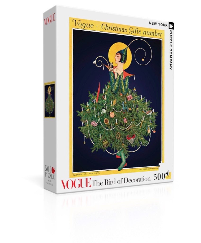 Vogue - A Díszmadár New York Puzzle Company 500 darabos kirakó puzzle (NYPC - NPZVG2119) - puzzlegarden