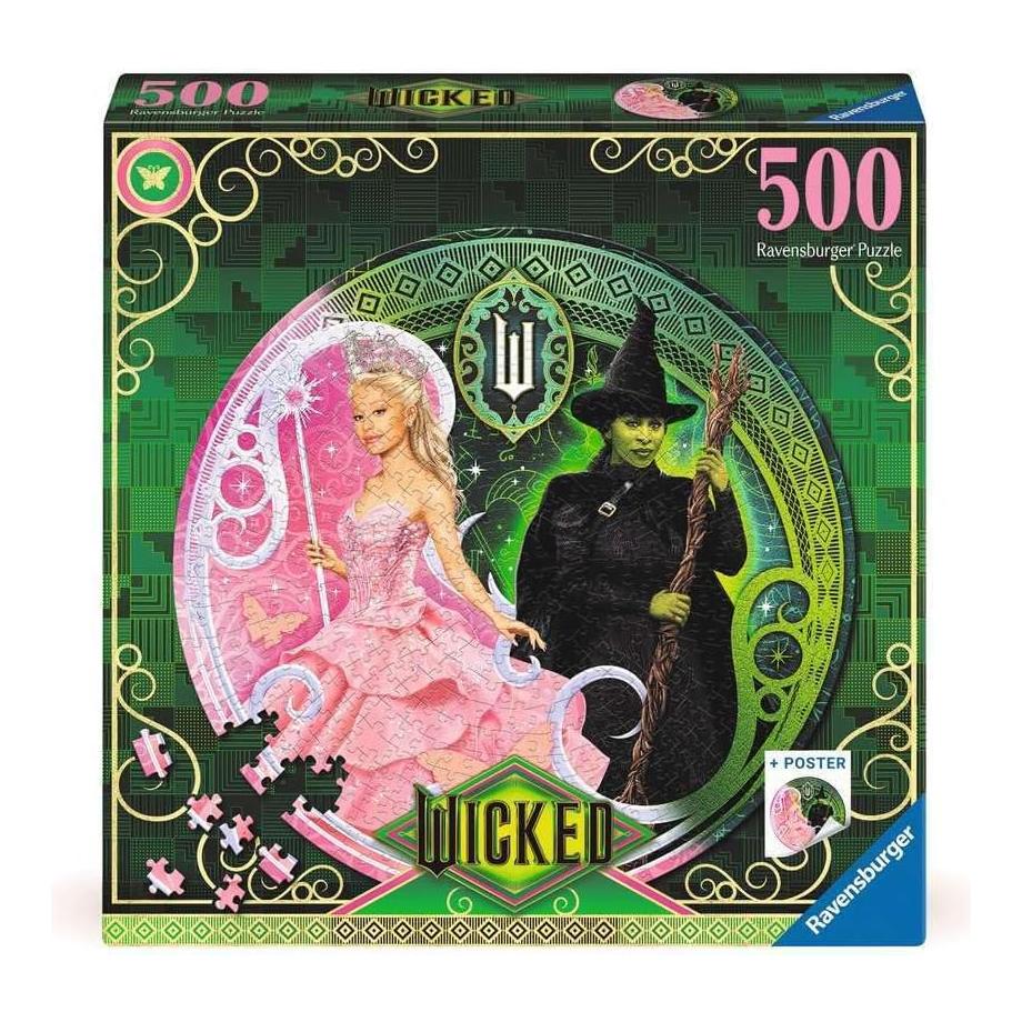 Wicked Ravensburger 500 darabos kirakó puzzle (RA - 12001276) - puzzlegarden
