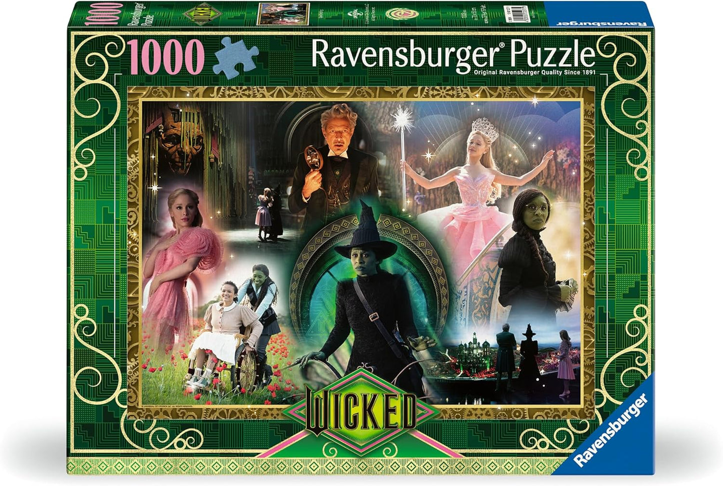 Wicked Ravensburger 1000 darabos kirakó puzzle (RA - 12001277) - puzzlegarden