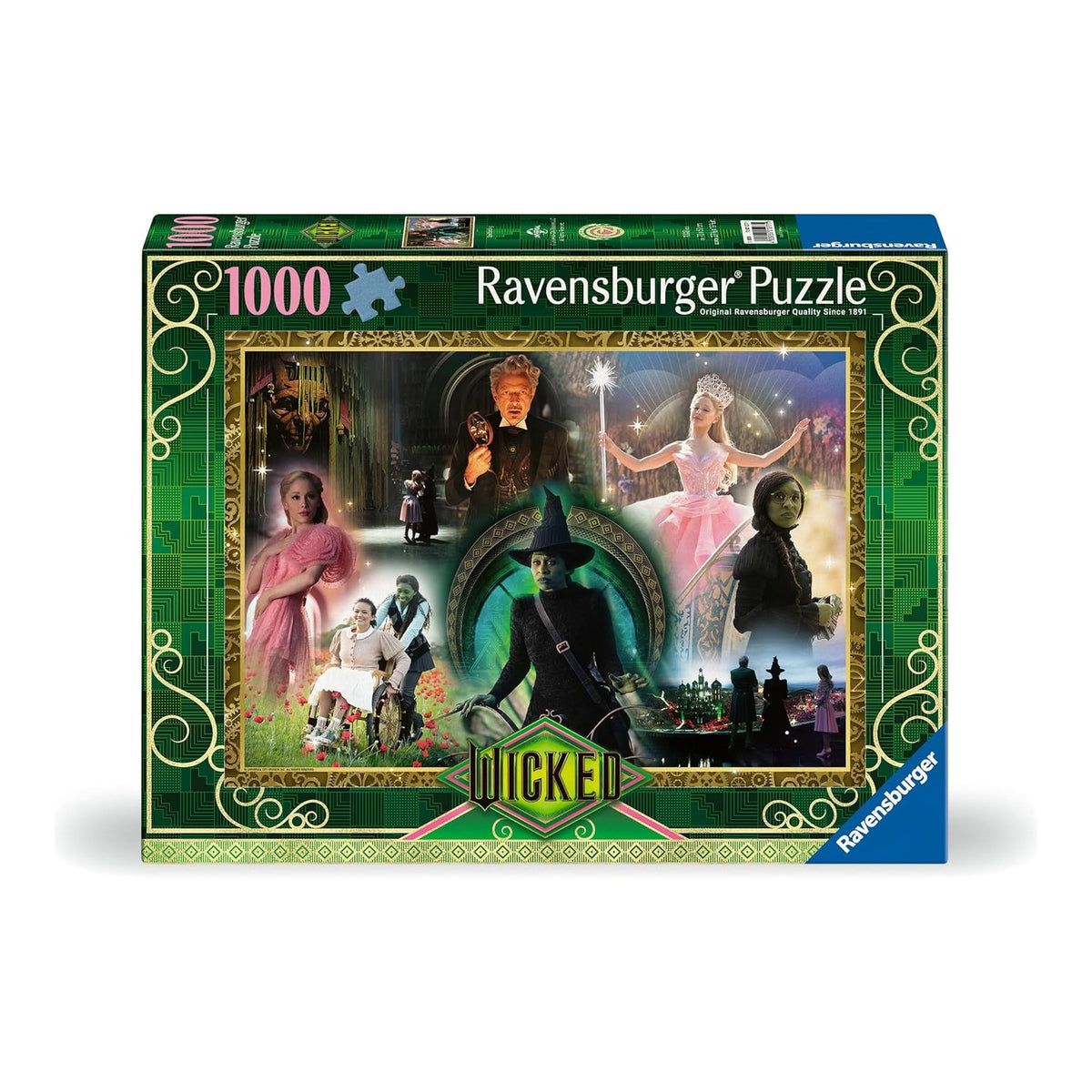 Wicked Ravensburger 1000 darabos kirakó puzzle (RA - 12001277) - puzzlegarden