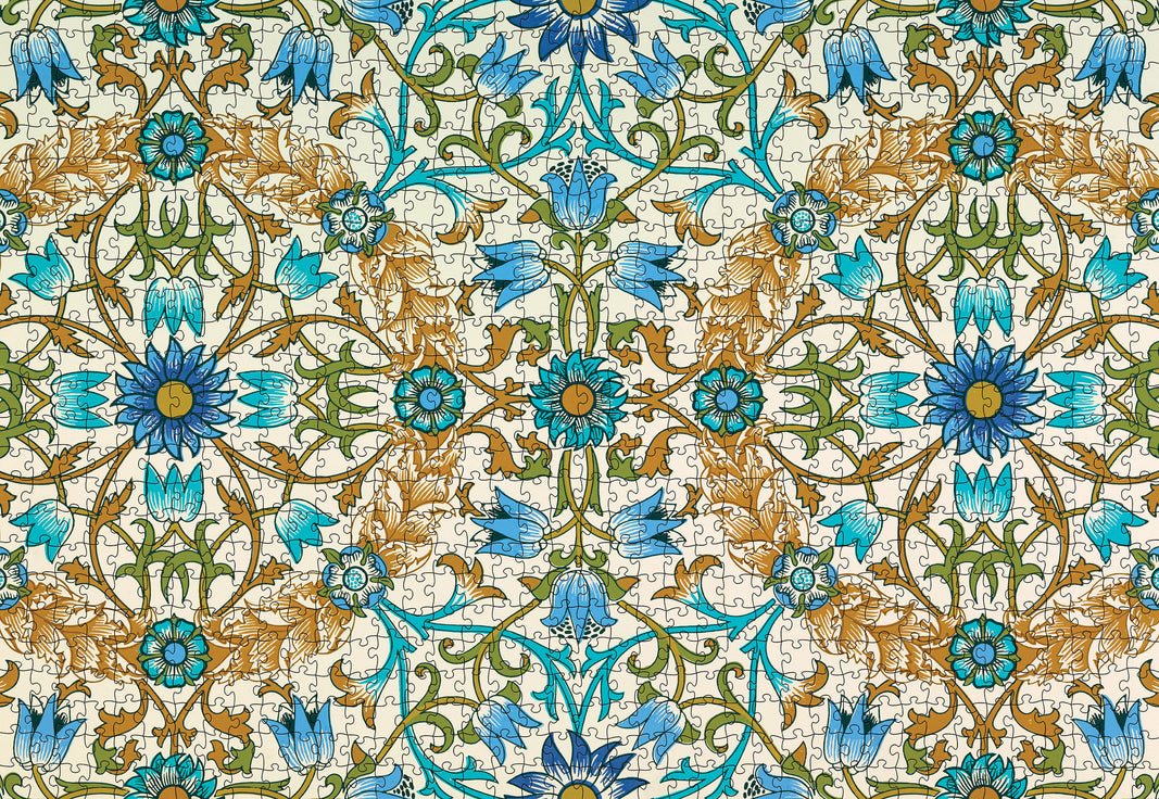 William Morris Tapéta Pomegranate 1000 darabos kirakó puzzle (POM - AA1112) - puzzlegarden