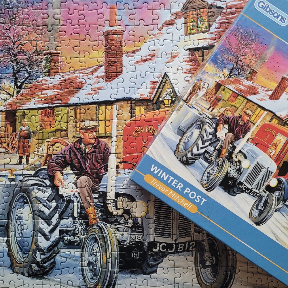 Winter Post Gibsons 500 darabos kirakó puzzle (G - G3159) - puzzlegarden