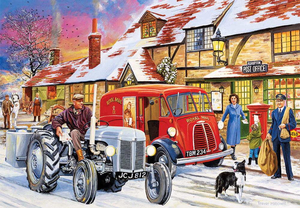 Winter Post Gibsons 500 darabos kirakó puzzle (G - G3159) - puzzlegarden