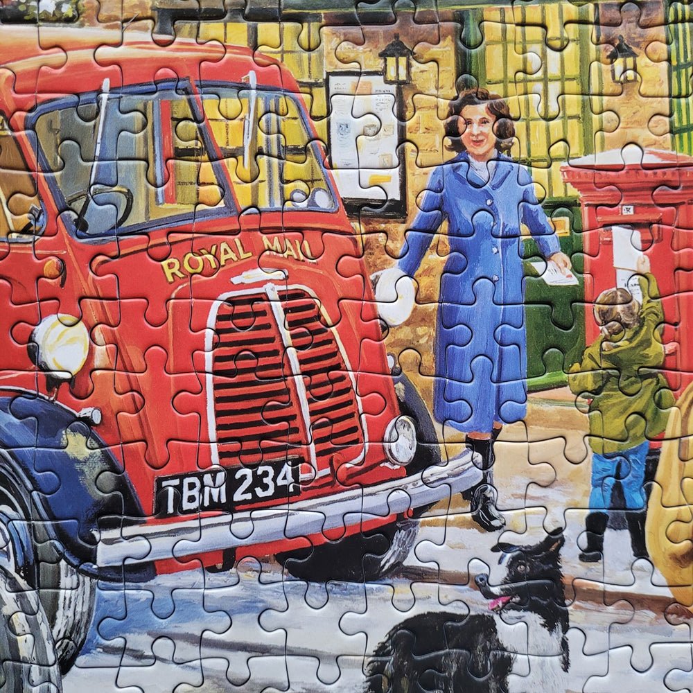 Winter Post Gibsons 500 darabos kirakó puzzle (G - G3159) - puzzlegarden