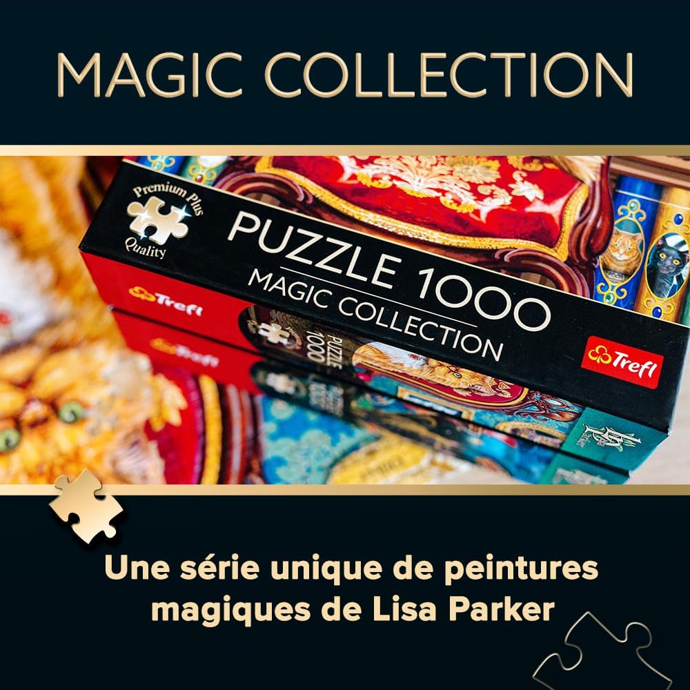Witchwood Express Trefl 1000 darabos kirakó puzzle (TR - 10897) - puzzlegarden