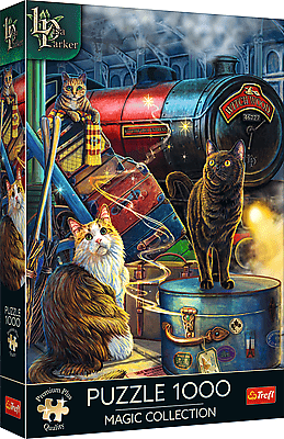 Witchwood Express Trefl 1000 darabos kirakó puzzle (TR - 10897) - puzzlegarden