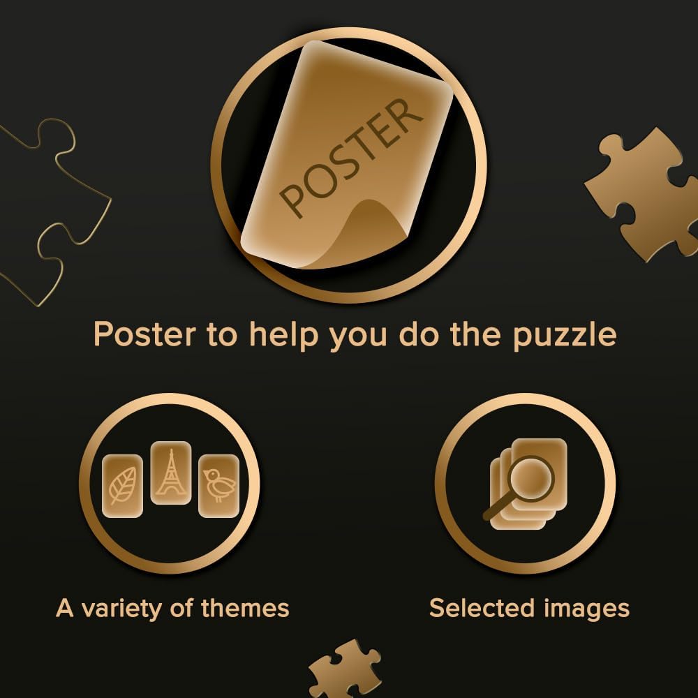 Witchwood Express Trefl 1000 darabos kirakó puzzle (TR - 10897) - puzzlegarden