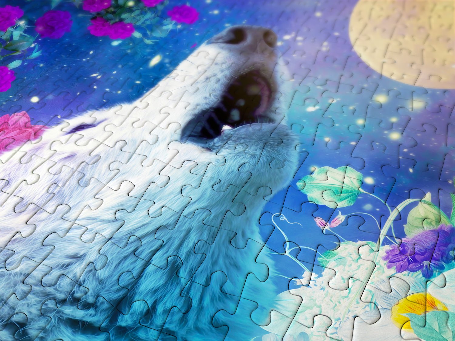 Wolf Moon Enjoy 1000 darabos kirakó puzzle (EN - 2183) - puzzlegarden