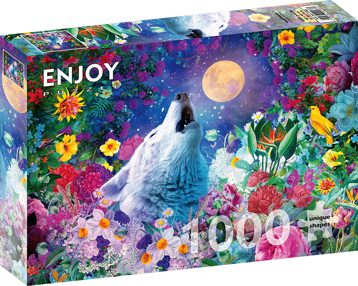 Wolf Moon Enjoy 1000 darabos kirakó puzzle (EN - 2183) - puzzlegarden