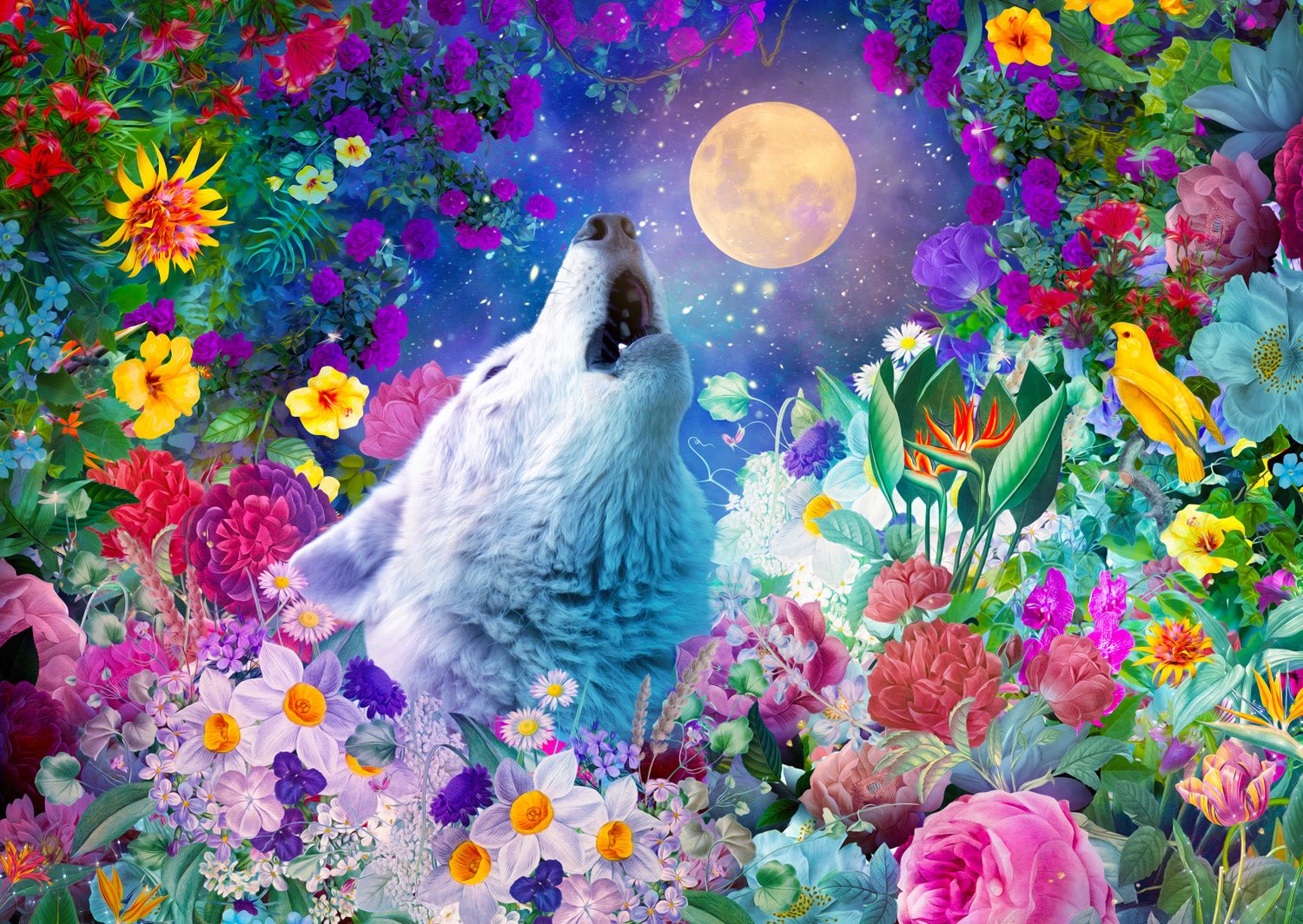 Wolf Moon Enjoy 1000 darabos kirakó puzzle (EN - 2183) - puzzlegarden