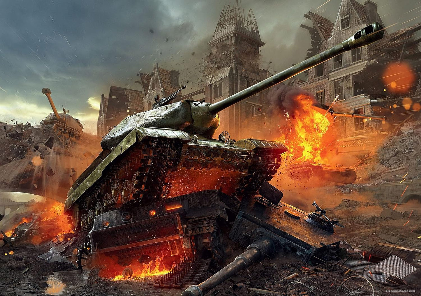 World of Tanks – Új határok Good Loot 1000 darabos kirakó puzzle (GL - 5908305235330) - puzzlegarden