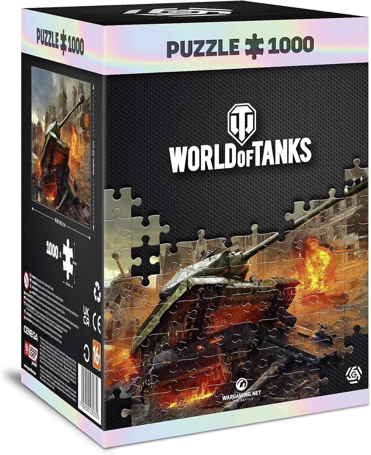 World of Tanks – Új határok Good Loot 1000 darabos kirakó puzzle (GL - 5908305235330) - puzzlegarden