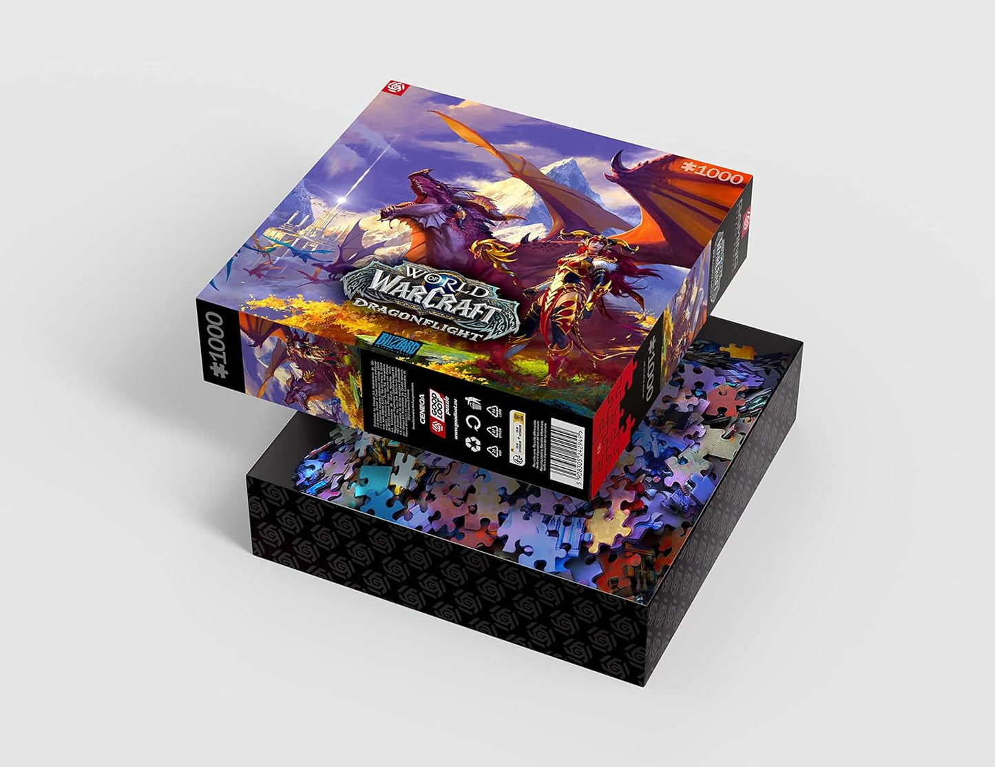 World of Warcraft - Sárkányröpte Good Loot 1000 darabos kirakó puzzle (GL - 5908305242949) - puzzlegarden