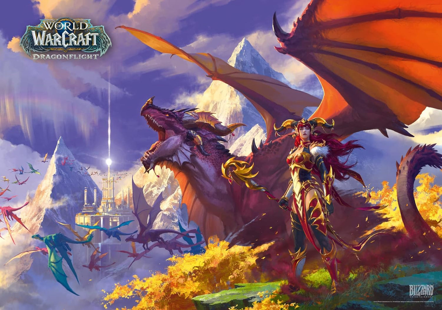 World of Warcraft - Sárkányröpte Good Loot 1000 darabos kirakó puzzle (GL - 5908305242949) - puzzlegarden