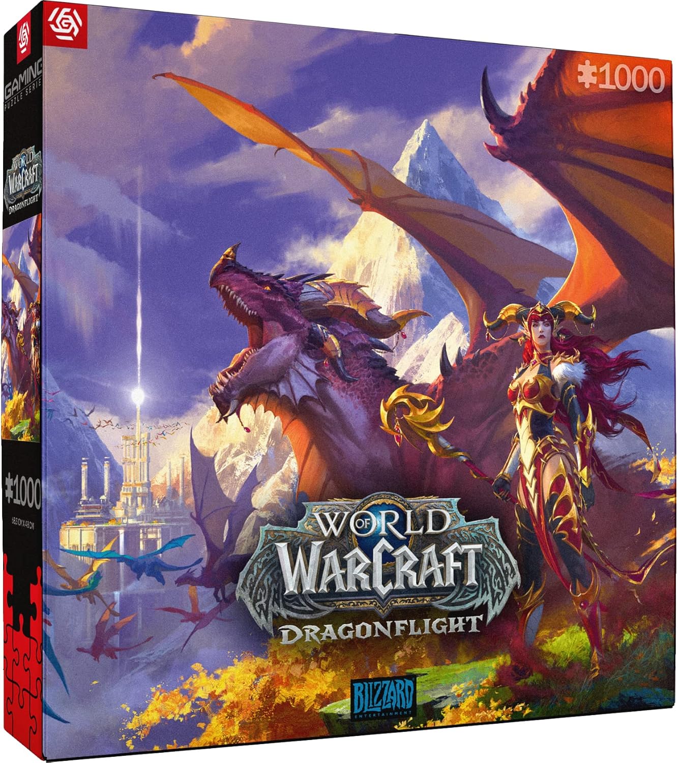 World of Warcraft - Sárkányröpte Good Loot 1000 darabos kirakó puzzle (GL - 5908305242949) - puzzlegarden