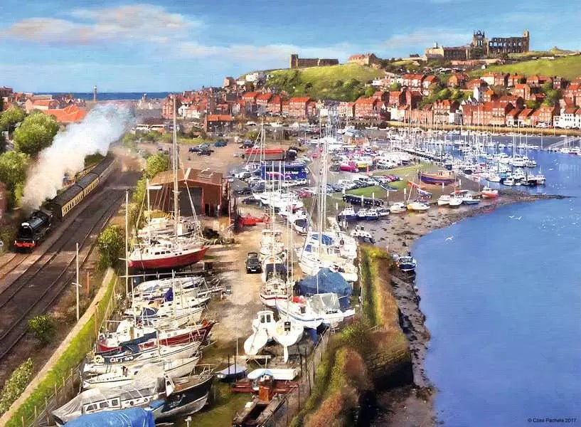 Yorkshire – 2x500 Ravensburger 500 darabos kirakó puzzle (RA - 12000011) - puzzlegarden