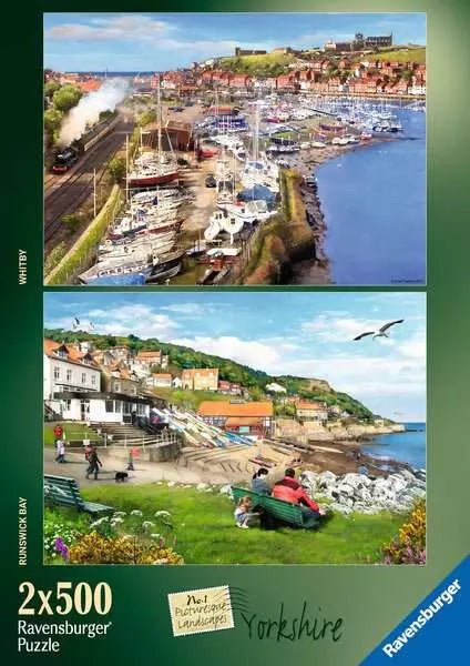 Yorkshire – 2x500 Ravensburger 500 darabos kirakó puzzle (RA - 12000011) - puzzlegarden