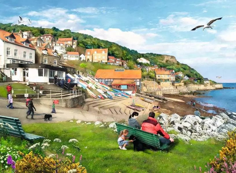 Yorkshire – 2x500 Ravensburger 500 darabos kirakó puzzle (RA - 12000011) - puzzlegarden