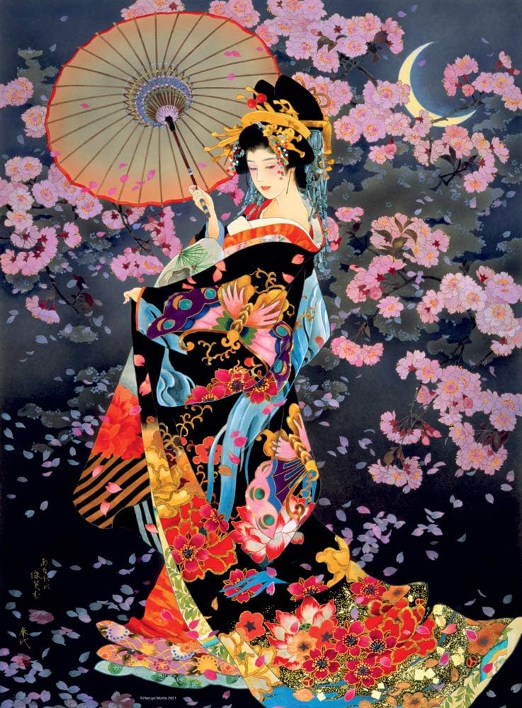 Yozakura Ravensburger 500 darabos kirakó puzzle (RA - 16773) - puzzlegarden