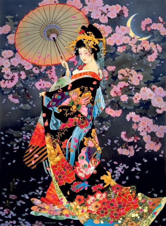 Yozakura Ravensburger 500 darabos kirakó puzzle (RA - 16773) - puzzlegarden