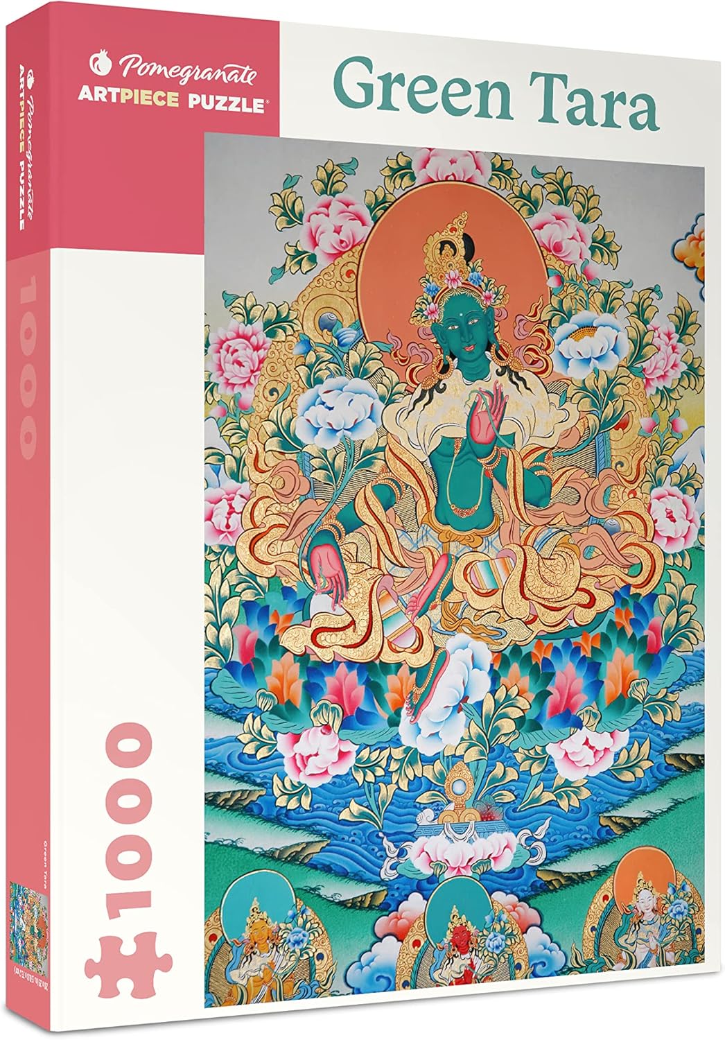 Zöld Tara Pomegranate 1000 darabos kirakó puzzle (POM - AA1161) - puzzlegarden