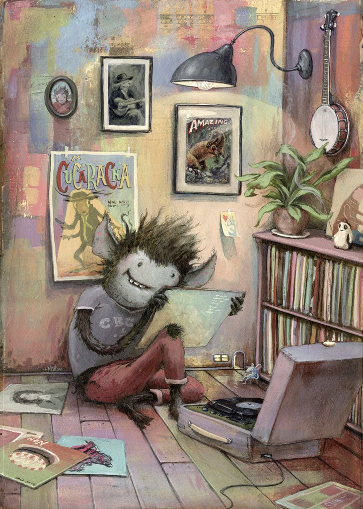 Zozoville - Bakelitszörny HEYE 1000 darabos kirakó puzzle (HE - 30033) - puzzlegarden