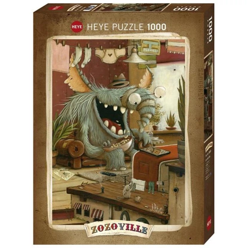 Zozoville - Mosónap HEYE 1000 darabos kirakó puzzle (HE - 29865) - puzzlegarden